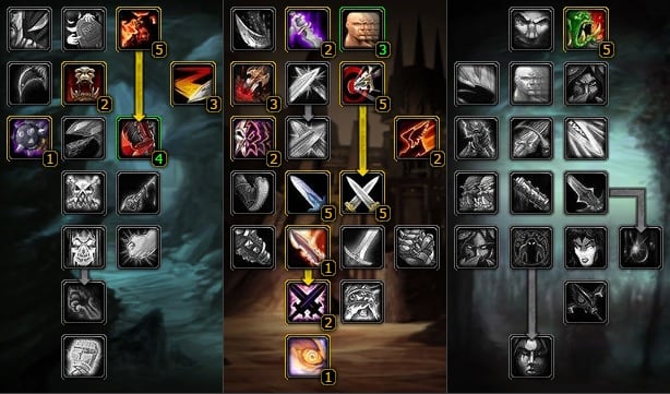 Combat Dagger rogue spec