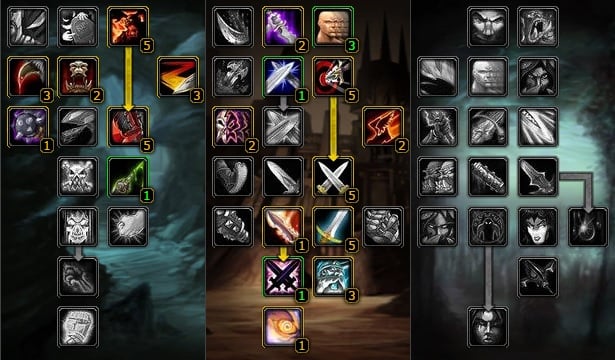 Combat swords rogue spec with Maladath