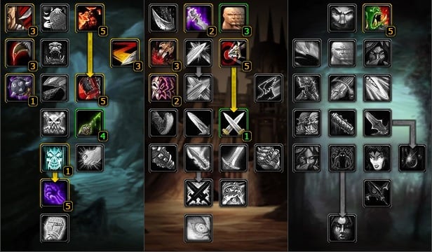 Seal Fate dagger rogue spec